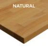 White Oak Wood Table Top For Restaurant