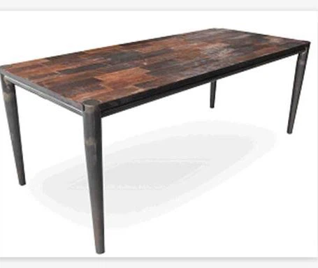 Customized  Old Elm Mosaic Desktop Suitable For Restaurants, Office