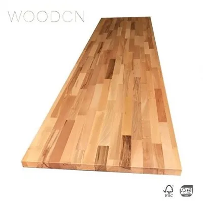 Countertop Bloc Cigydd Pren ffawydd solet