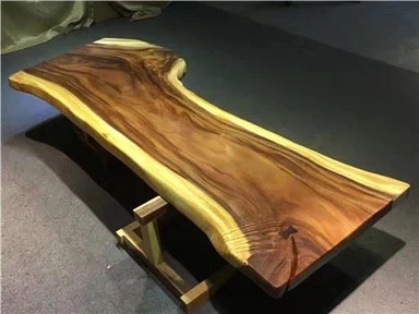 Solid South America Walnut Tea Coffee Dining Table Top