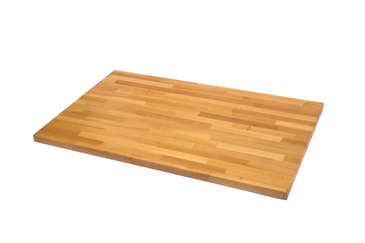 Desg Swyddfa Bloc Cigydd Coed Solid Beech Top 30x48x1.25''