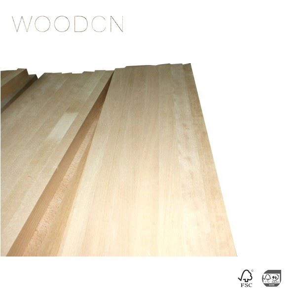 White Oak Edge Glued Worktop