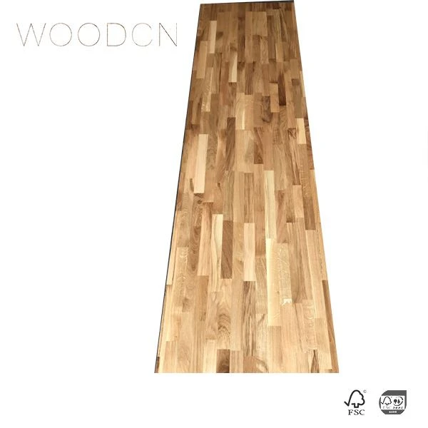 Worktop Bloc Cigydd Pren Derw Solet
