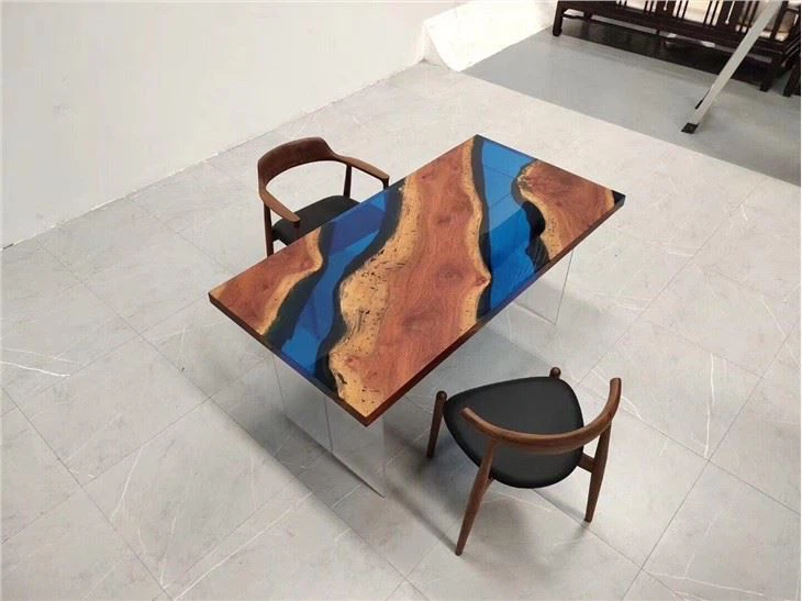 Solid Wood Desk Top Factory