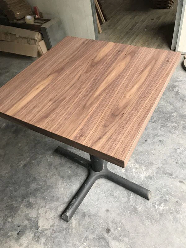 Veneer Beech Wood Dining Table Top