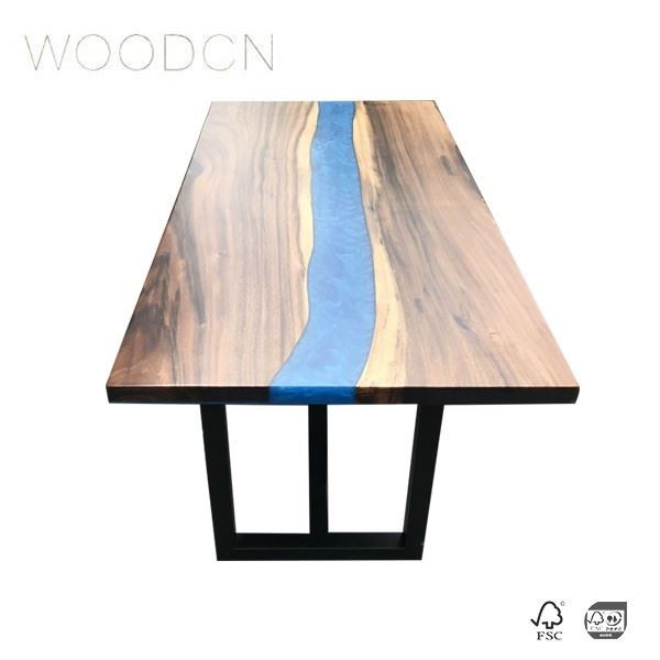 Black Walnut Live Edge Desk Top