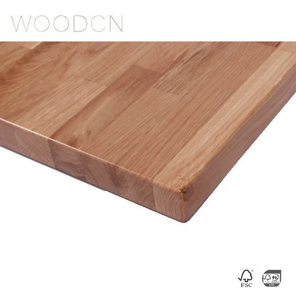Walnut Solid Wood Butcher Block Dining Table