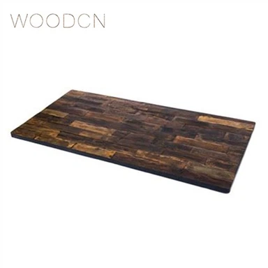 Pen Desg Swyddfa Veneer Wood Elm Wood