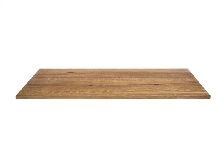 Veneer White Oak Wood Desk Top