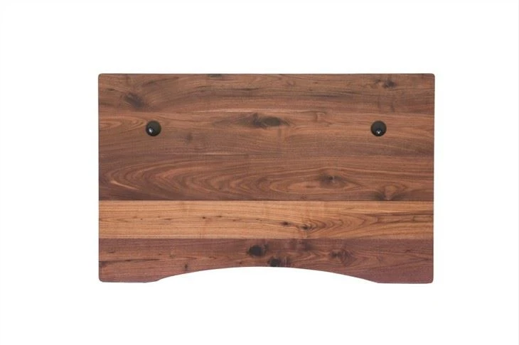 Wholesale Walnut Wood Edge Glued Office Desk