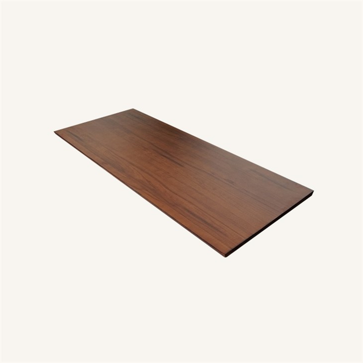 Desg Swyddfa Weithredol Beech Wood mewn lliw cnau Ffrengig cyfanwerthol