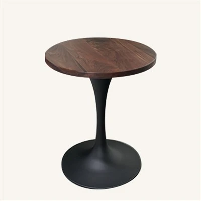 Bwyty Solid NA Walnut Cyflenwr Tabl Coffi