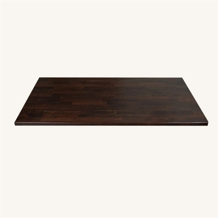 Solid Beech Wood Butcher Block Desk